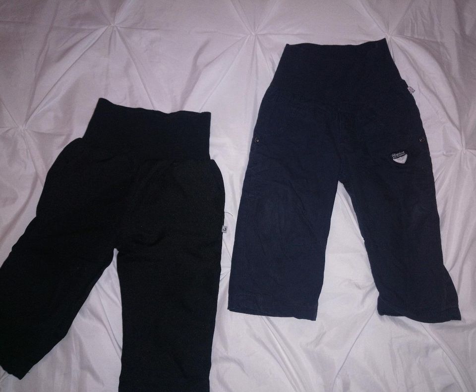 8 Baby Hosen Jeans Jogger Gr 74-86 in Wiesbaden