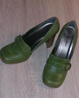 Extravagante grüne Pumps, Schuhe, Größe 37, Marke Chillany Niedersachsen - Adenbüttel Vorschau