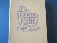 Buch Antiquariat: Die goldene Kette - Sagen aus der Ostmark Bayern - Untermeitingen Vorschau