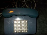 Vintage Post Telefon 01 LX dunkelblau Tastentelephon Nordrhein-Westfalen - Olfen Vorschau
