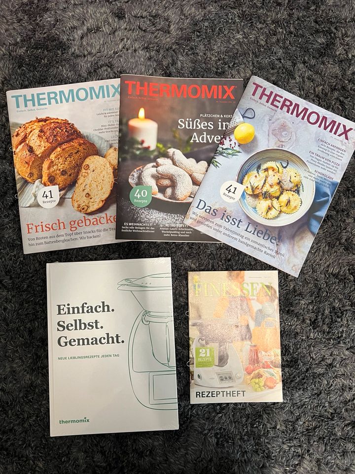 Thermomix TM6 Einfach selbst gemacht Buch + Zeitschriften in Ebensfeld