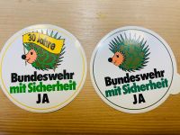 Aufkleber Sticker Bundeswehr DPG CDU SPD FDP Bayern - Niedernberg Vorschau