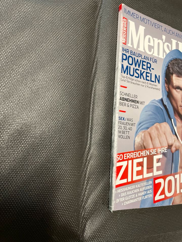 Men’s Health Januar und Februar 2015 in Bochum