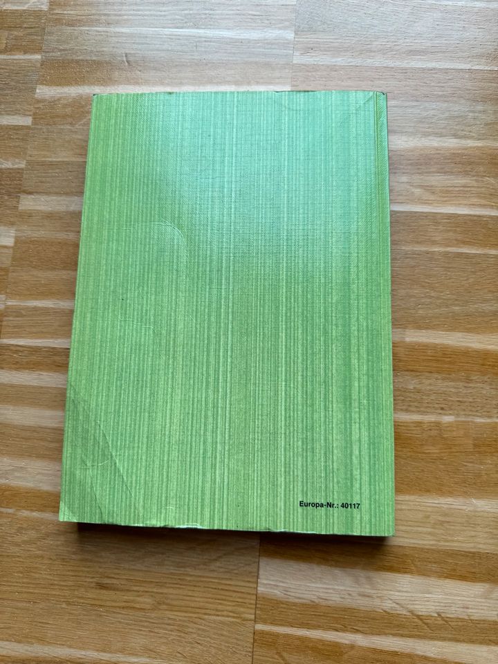 Fachbuch Holztechnik - Fachkunde für Schreiner in Potsdam