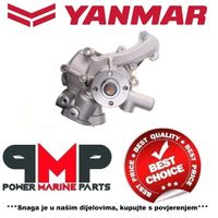 UMWÄLZPUMPE WASSERPUMPE FÜR YANMAR 3JH3E 4JH2E 4JH3 129470-42003 Mitte - Wedding Vorschau