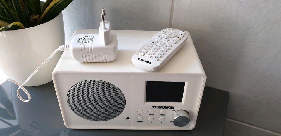 Telefunken Internet-Radio / WLAN Model RI1000 in Gelsenkirchen