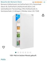 Bomann Kühlschrank 120€ Berlin - Wilmersdorf Vorschau