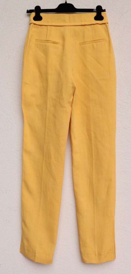 Jacquemus Le Pantalon Tibau Hose aus Leinen in München