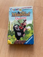 Quartett Kartenspiel Kleiner Maulwurf Ravensburger Sachsen-Anhalt - Halle Vorschau