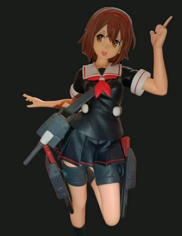 Kantai Collection KanColle Shiratsuyu Kai Anime Figur mit OVP in Bergkamen