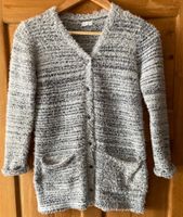 Strickjacke Gr. 152 grau meliert von Schliesser Bayern - Bad Alexandersbad Vorschau