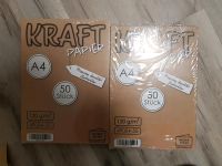 Kraftpapier A4 120g/m2 Baden-Württemberg - Wallhausen Vorschau