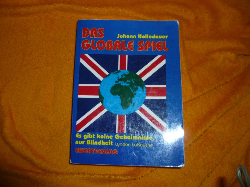 Das globale Spiel 389478301X Holledauer, Johann in Lautenthal