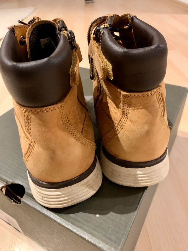 Timberland Winter Stiefel - Killington Jnr - wheat - Gr 39 in Heidelberg