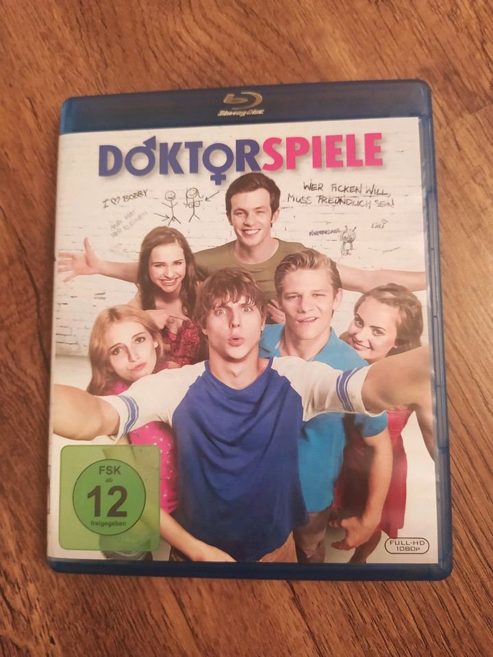 Doktorspiele Blu-ray neuwertig in Herten