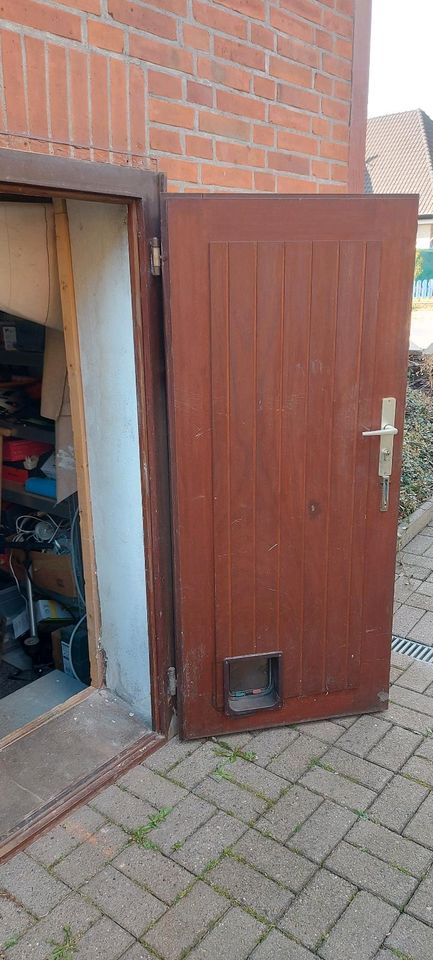 Nebeneingangstür klein, Tür inkl. Zarge in Bremen