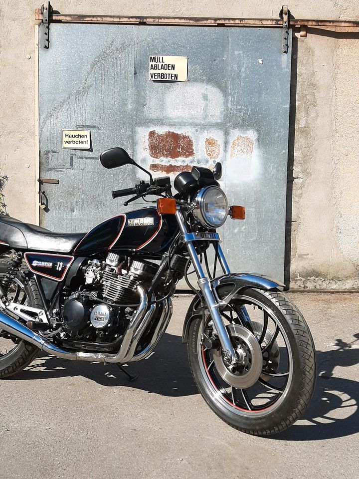 Yamaha XJ 550 Oldtimer Motorrad restauriert in Haiterbach