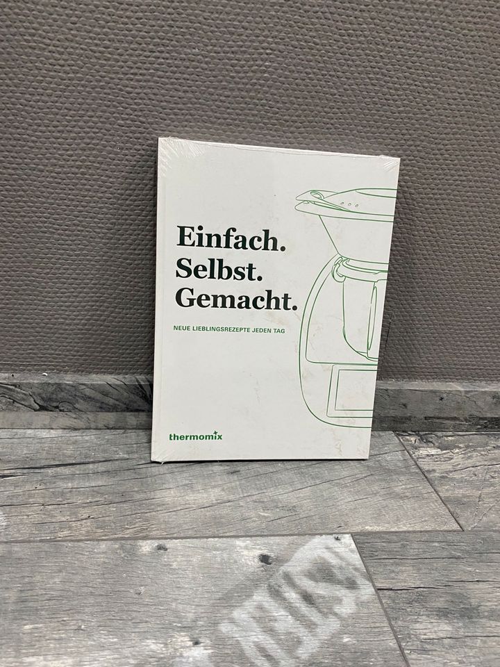 Thermomix Buch Originalverpackt in Gönnheim