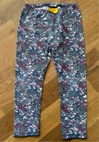 Steiff Leggings blau Blumenmuster, Gr. 98 festlich Baden-Württemberg - Karlsruhe Vorschau