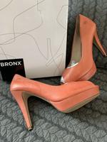 High Heels / PeepToe Gr 38 Bronx NEU Hessen - Steinau an der Straße Vorschau