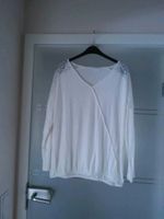 Langarm Shirt, creme mit Spitze, Gr. L (44/46), NEU, Gina Benotti Nordrhein-Westfalen - Ense Vorschau