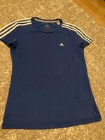 Adidas Damen t-Shirt Sport t Shirt blau xs Nordrhein-Westfalen - Ahaus Vorschau