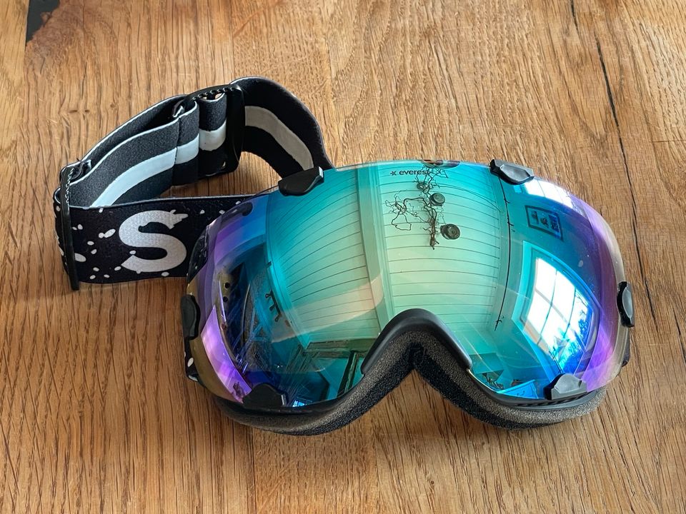 NEU! EVEREST Junior Sphere Goggle Skibrille Kinder in Wakendorf I