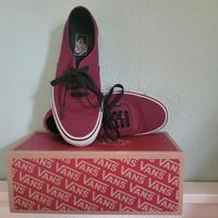 Vans Era dunkelrot Größe 39 Niedersachsen - Walsrode Vorschau