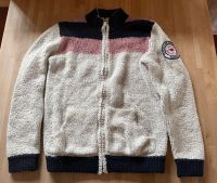 Original Napapijri Teddyjacke Gr.152, weiß, Lammwolle Bayern - Neusitz Vorschau