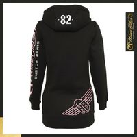 HeinzBikes Wear Eighty Two Hoodie Kleid Women in Schwarz Berlin - Reinickendorf Vorschau