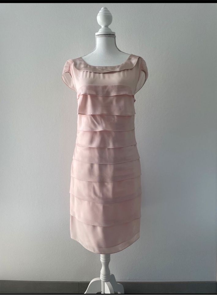 Coast cocktail Kleid Abendkleid Ballkleid Größe 34 roséo in Dülmen