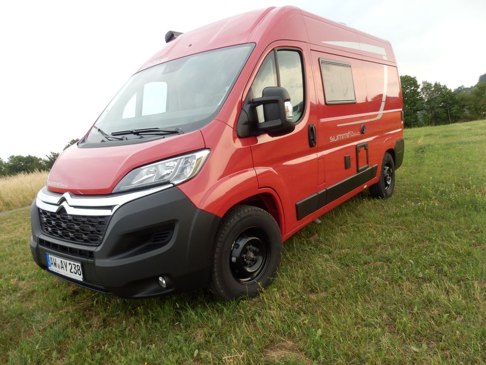 Wohnmobil mieten mit Hund, Pössl Summit Shine 540 in Reifferscheid