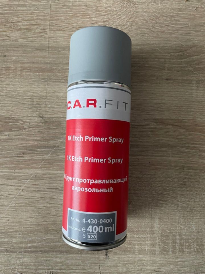 Haftvermittler Grundierung Lack Haftgrund Spray Etch Primer 1K in Bitterfeld