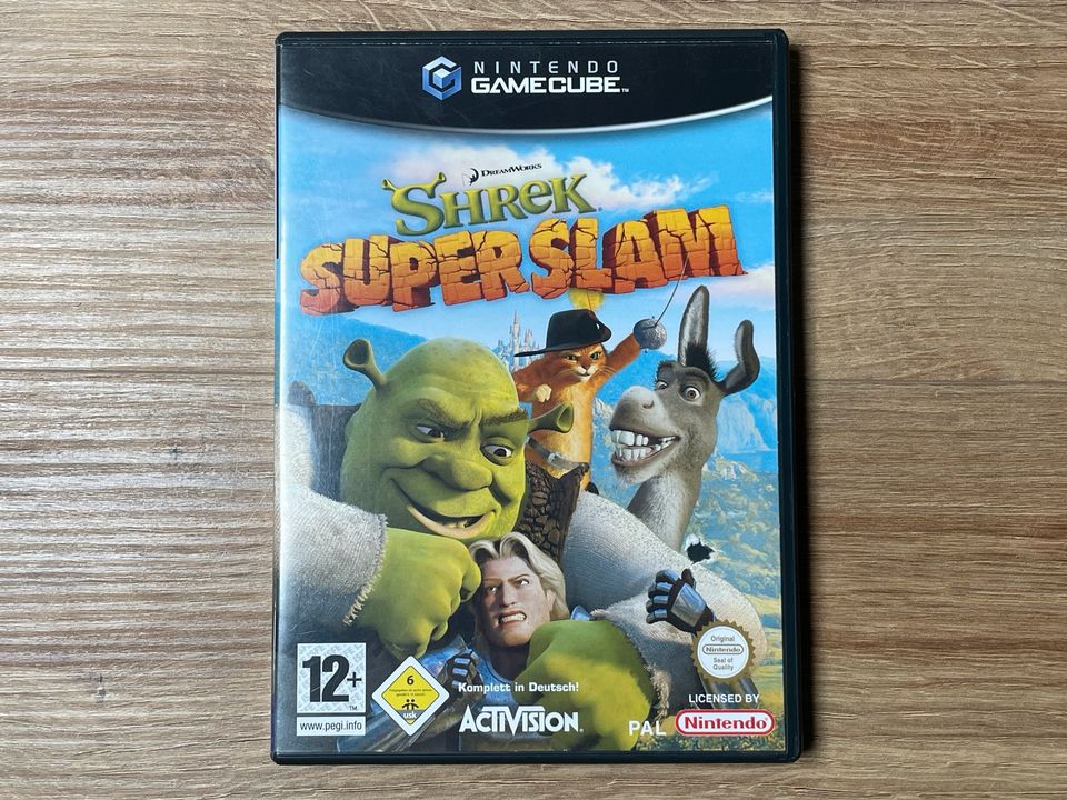 Nintendo Gamecube Shrek Super Slam in Willstätt