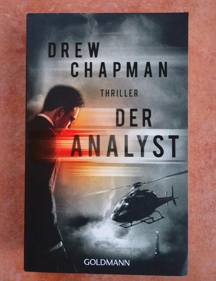 Der Analyst Drew Chapman Thriller Cyberwar USA Buch in Neumünster