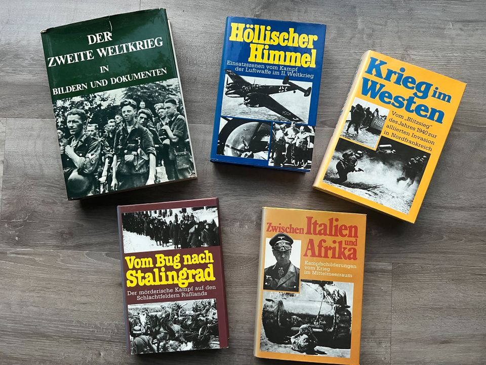 Bücher Zweiter Weltkrieg Stalingrad Höllischer Himme in Ganderkesee