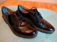 Salamander Damen Lackleder Schuh Schwarz Gr.39 Neu Nordrhein-Westfalen - Lünen Vorschau
