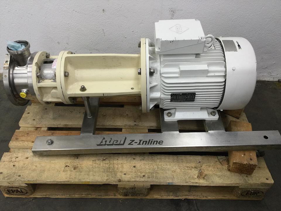Ystral Z-Inline Dispergierer Kolloidmühle Z 15.000 S/W3DGA-150 in Korschenbroich