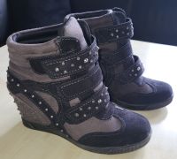 Tolle Keil Plateau Sneaker, Gr.39, in grau/schwarz, NEUWERTIG!!!! Thüringen - Gehren Vorschau