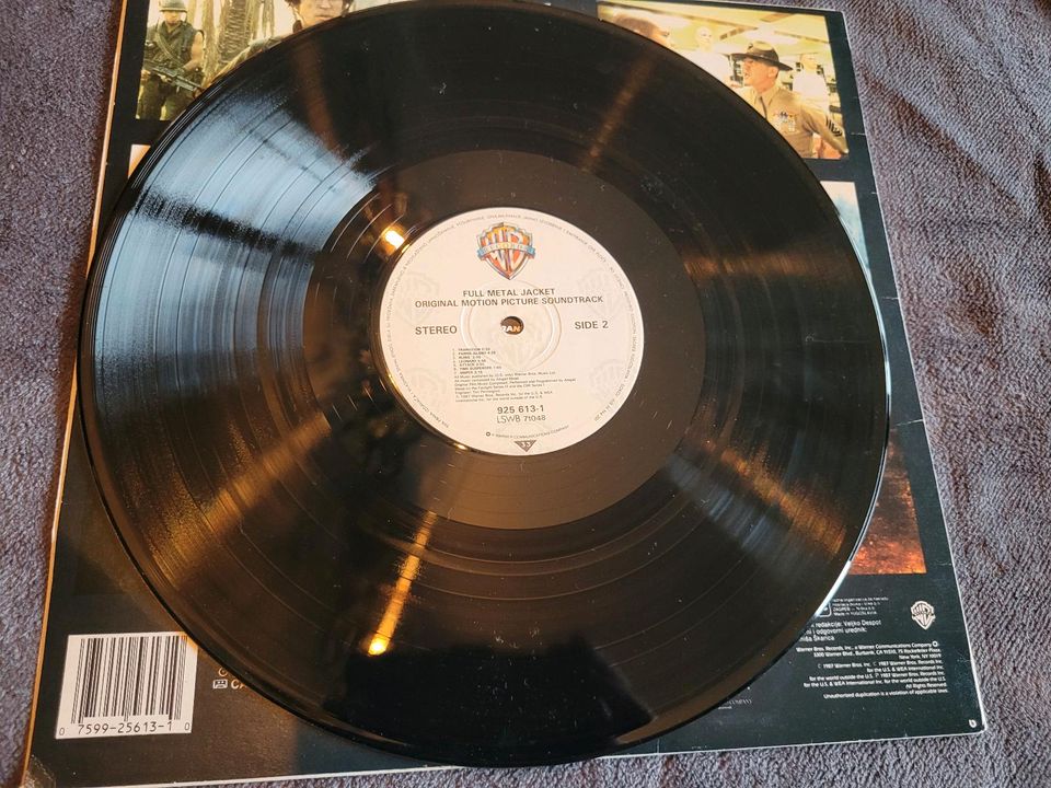 Full Metal Jacket Original Motion Picture Soundtrack 1987 Vinyl in Mudersbach