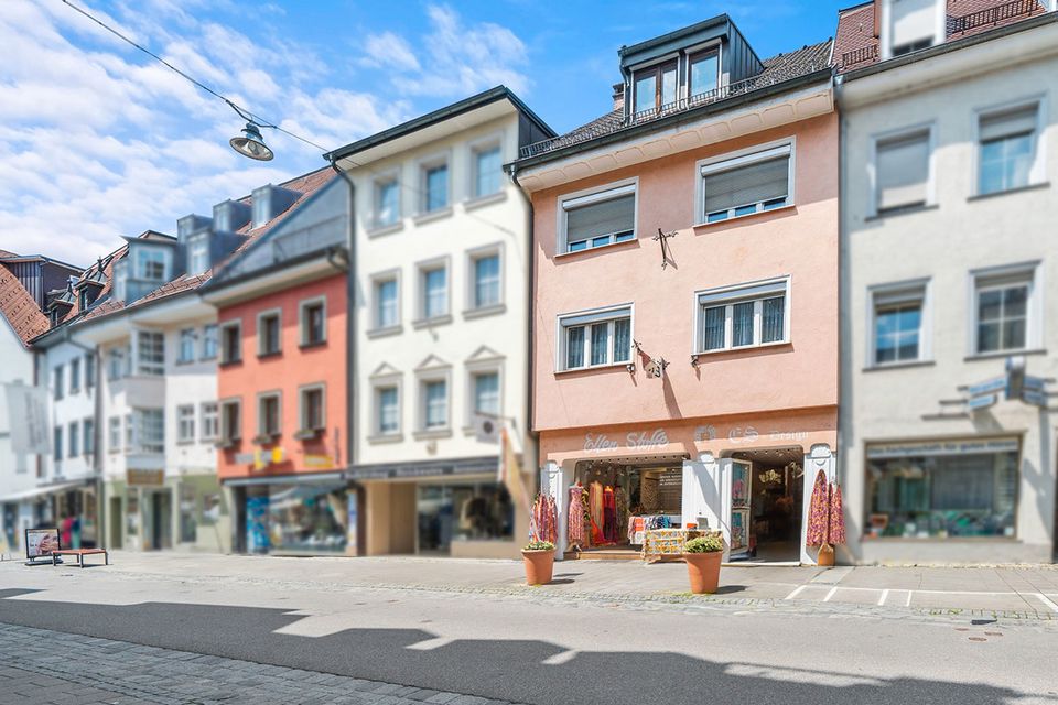 Wohn- u. Geschäftshaus in beliebter Einkaufsstraße im Herzen der Innenstadt von Ravensburg in Ravensburg