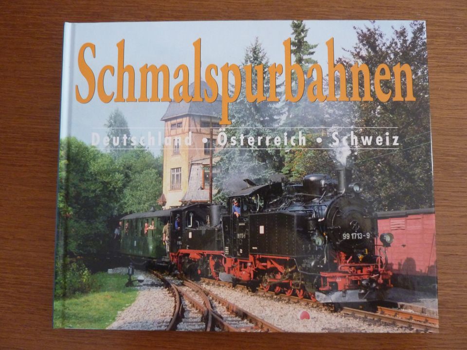 Dampflok, "Schmalspurbahnen Deutschland, Österreich, Schweiz" in Chemnitz