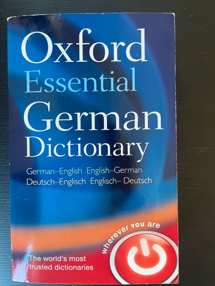 Oxford Essential English-German Dictionary in Berlin