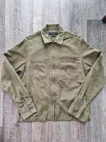 Zara Man gr s relaxed fit Jacke Blouson Khaki Wandsbek - Hamburg Bramfeld Vorschau