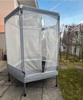 HOMCOM Trampolin Gartentrampolin Indoor und Outdoor Kr. München - Ismaning Vorschau