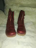 Kickers Leder Sjöden Stiefeletten w. Neu rot lagenlook 41 TOLL Kreis Ostholstein - Heringsdorf Vorschau