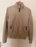 Boggi Milano beige leichte Jacke Nylon S schick Frühling Nordrhein-Westfalen - Wesseling Vorschau