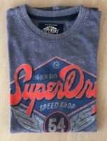 T-shirt von SuperDry, Gr. S, blau Feldmoching-Hasenbergl - Feldmoching Vorschau