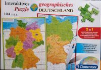 Clementoni interaktives Puzzle geographischen Deutschland Bayern - Wiesen Vorschau