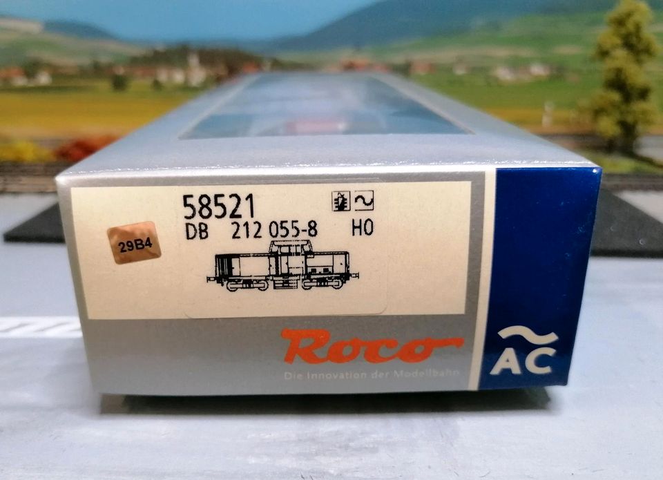 Roco 58521 BR 212 H0 AC Sound für Märklin in Ebersbach an der Fils